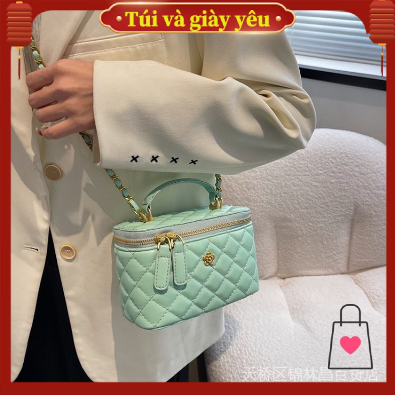 💓Túi và giày yêu💓Túi Đeo Chéo Thiết Kế Đơn Giản Thời Trang Phong Cách Phương Tây Dành Cho Nữ 2022