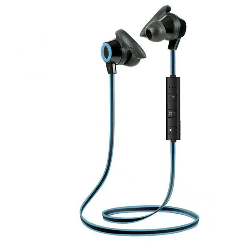 【YUKV】Bluetooth Small Horn Sports Bluetooth Headset Stereo Waterproof Belt Line In-ear M165 Bluetooth Headset -1 Pair