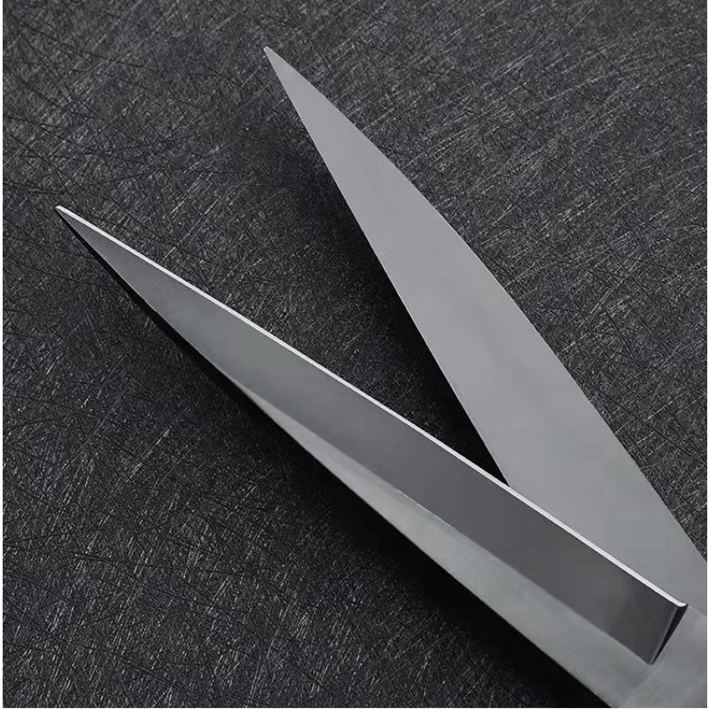 Kéo cắt vải chuyên nghiệp màu đen chuyên nghiệp làm bằng thép tốt,Kéo vải thợ may chuyên nghiệp màu đen