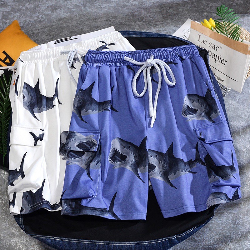 [Mã SKAMSALE06 giảm 10% TỐI ĐA 100K đơn 150K] Quần short unisex-Quần đùi in hình siêu ngộ nghĩnh - chất coton siêu đẹp | BigBuy360 - bigbuy360.vn