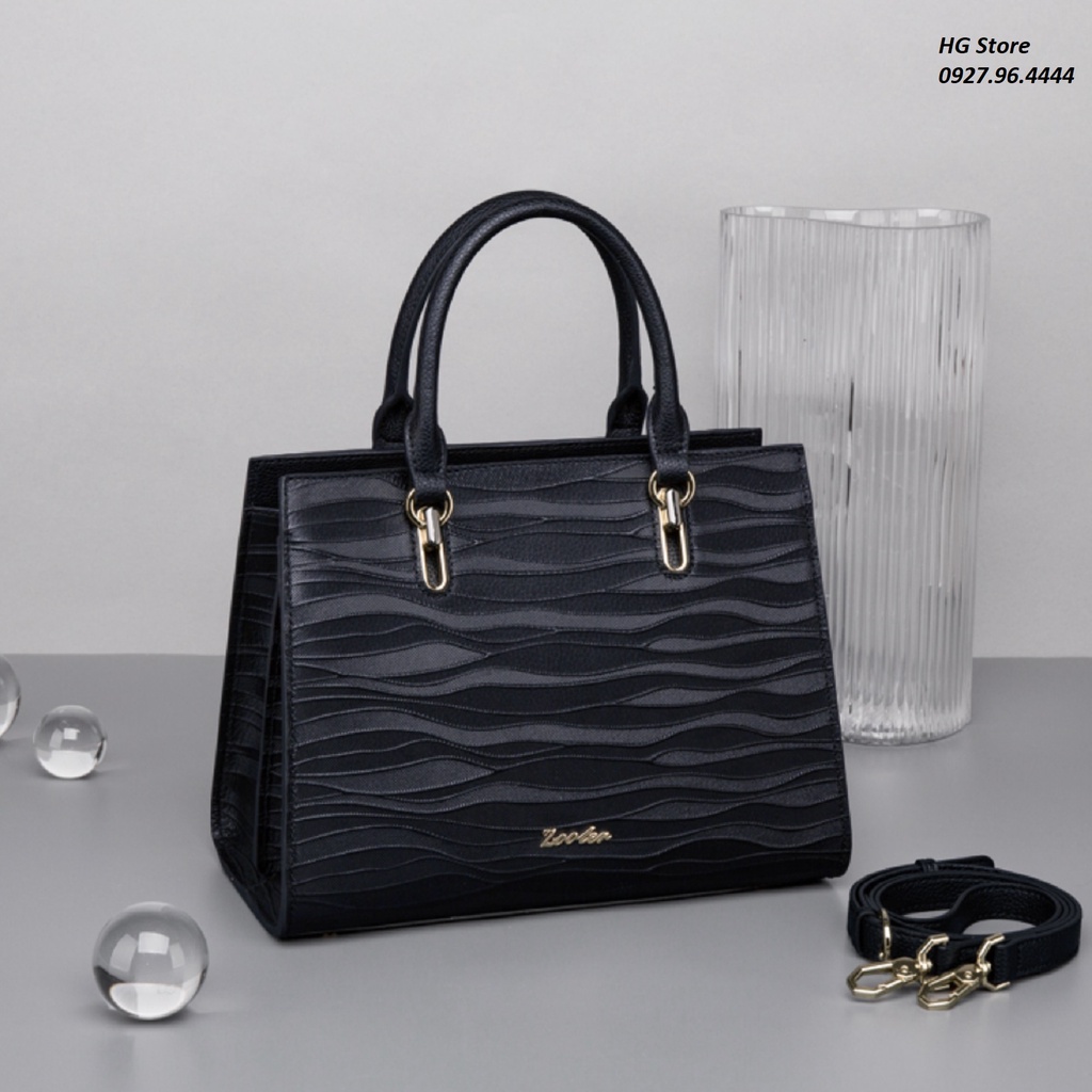 Túi Xách Nữ Hàn Quốc Da Bò Italy Cao Cấp(Da Thật  100%) Zooler FullBox ZL020 Size 28.5cm