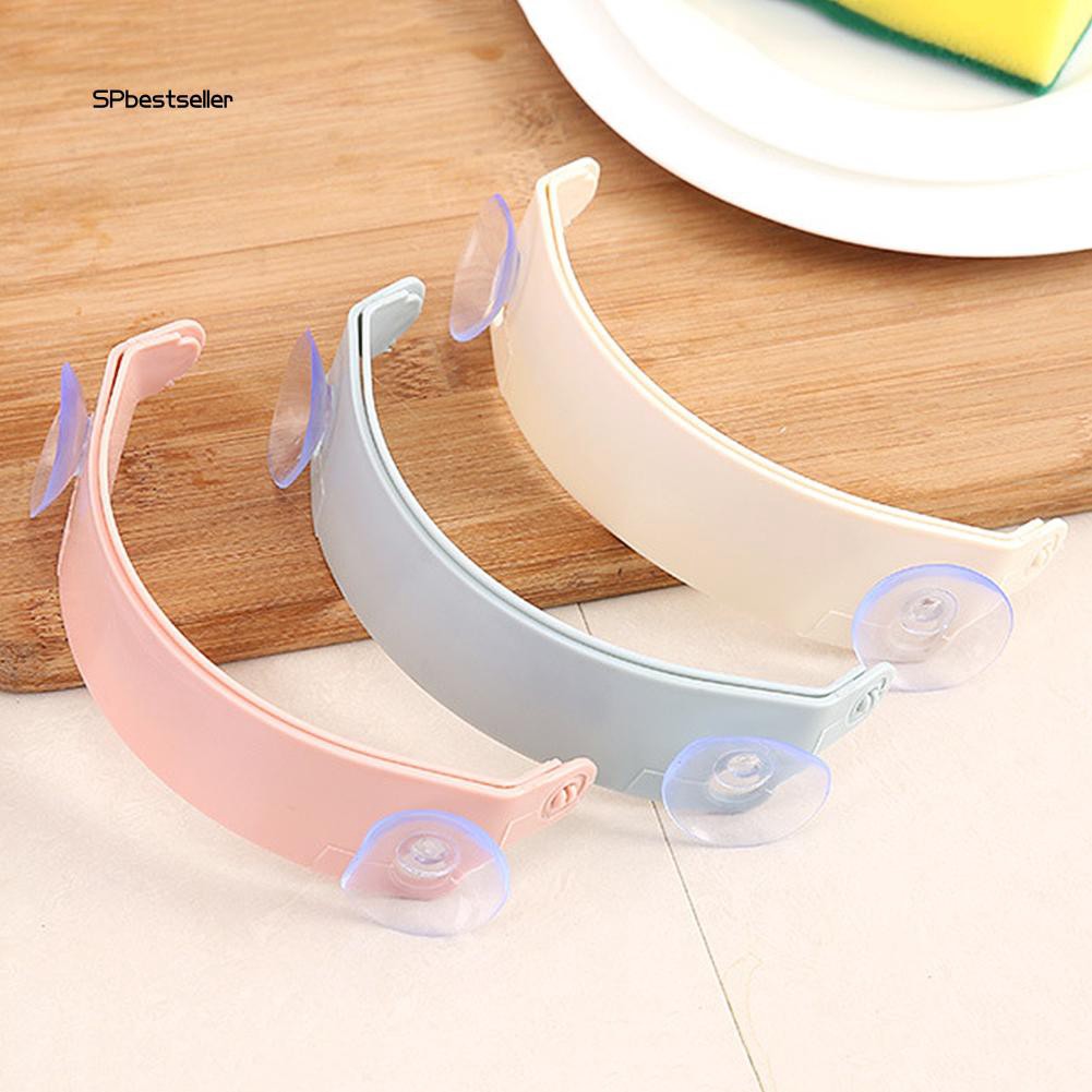 Giá đỡ bao rác có giác hút sáng tạo cho nhà bếp