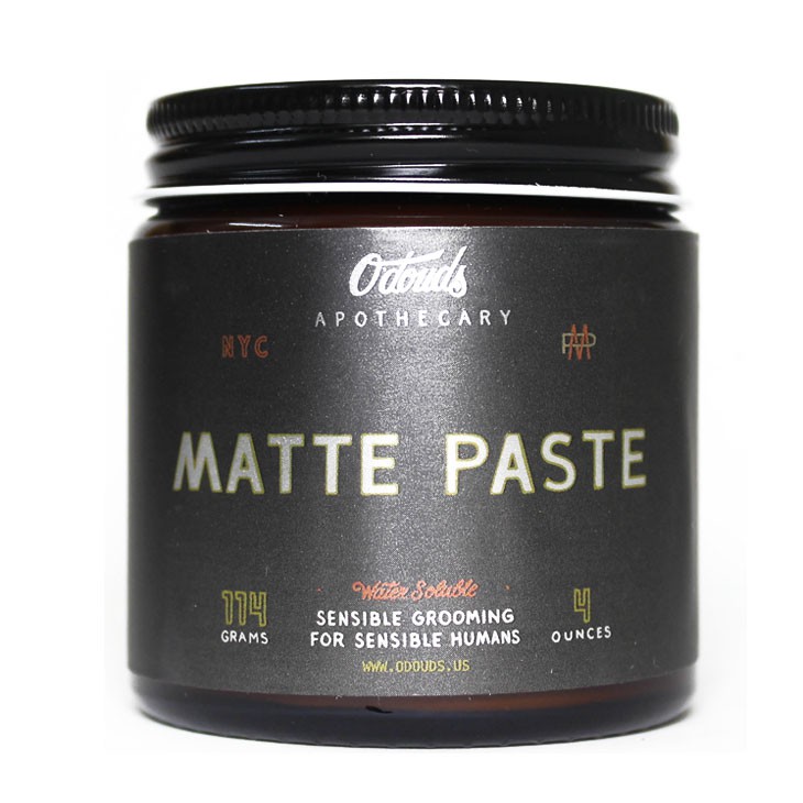 Sáp vuốt tóc O’douds Matte Paste Version 4 - Strong Hold (mới nhất 2020)