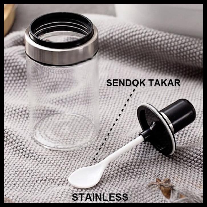 Set 4 Lọ Đựng Gia Vị Ma Thuật