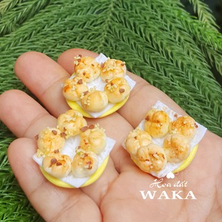 Bánh nướng mini 01- mô hình 1/12