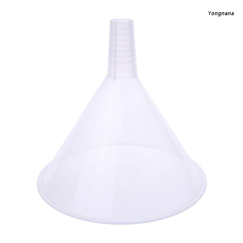 Phễu Nhựa Trong Suốt 150mm Tiện Dụng Cho Nhà Bếp / Xe Hơi