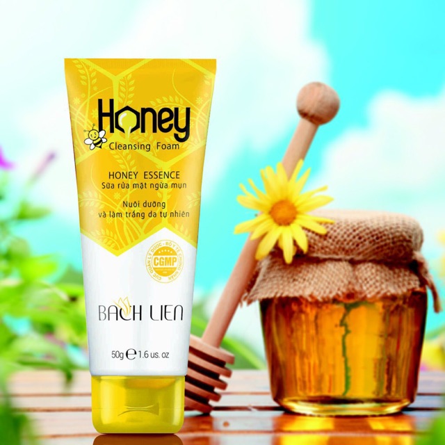 Sữa rửa mặt Honey Bạch Liên