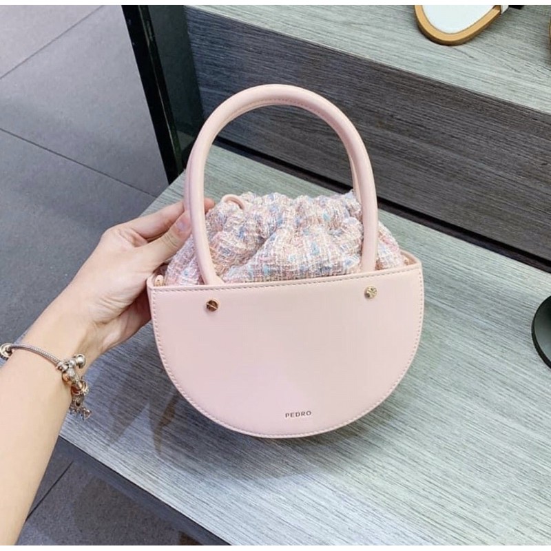 Túi tròn quai cầm mẫu mới size 20cm