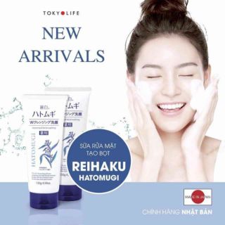 Sữa rửa mặt nhật bản