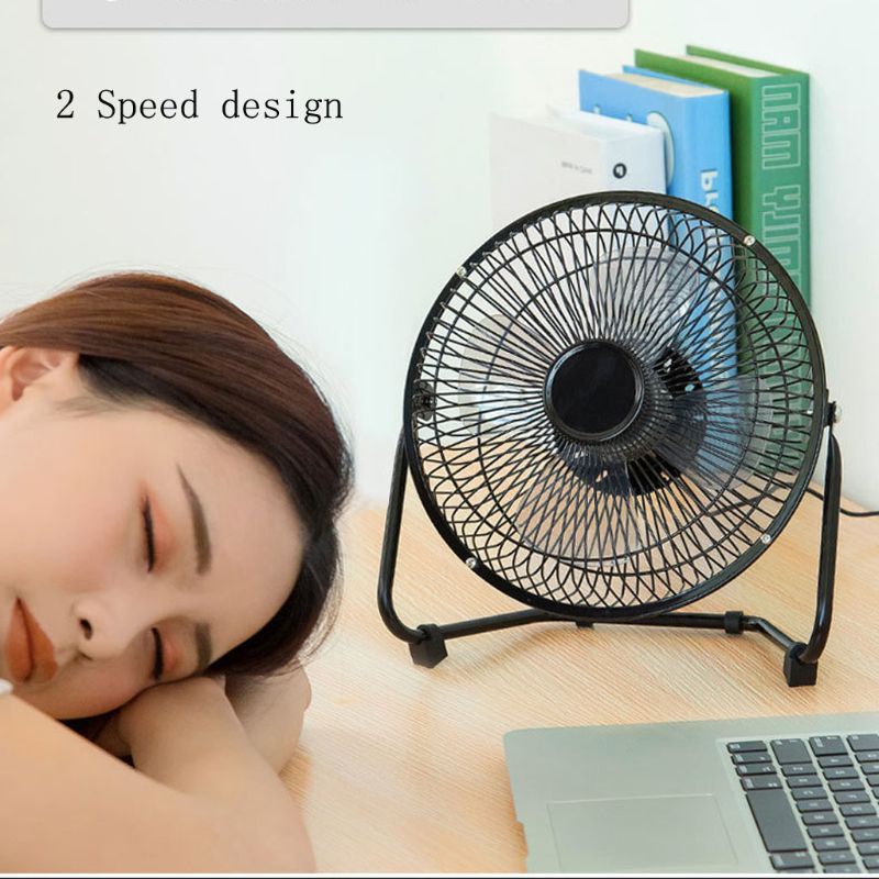 Quạt USB Mini Để Bàn Tùy Chỉnh Góc Độ Tiện Dụng Cho Gia Đình / Văn Phòng