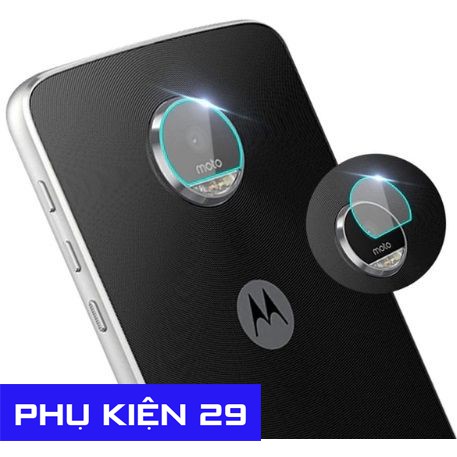 [Motorola Z2 Force/Z2 Play] Kính chống xước camera