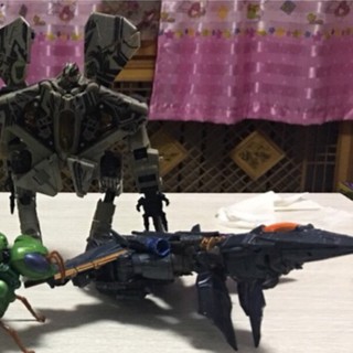 Mô hình Transformers Megatron Savior Deformation Black Mamba The Last Night