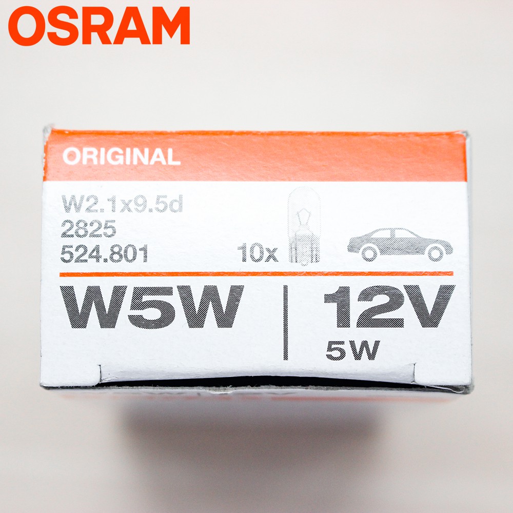 Bóng đèn sương mù OSRAM T10 Dream, Wave, Sirius, Viva (2825)