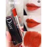 Son Dior Addict Lacquer Stick, son dưỡng Dior chất son mềm mượt, hương ngọt dịu cho đôi môi tươi tắn, tự nhiên
