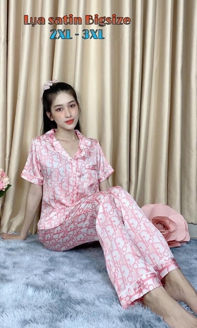 Lụa satin size XXL-XXXL 55-80 kg