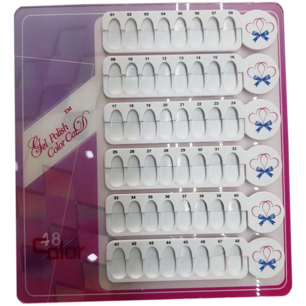 Mẫu dán móng (48#) - NA5781