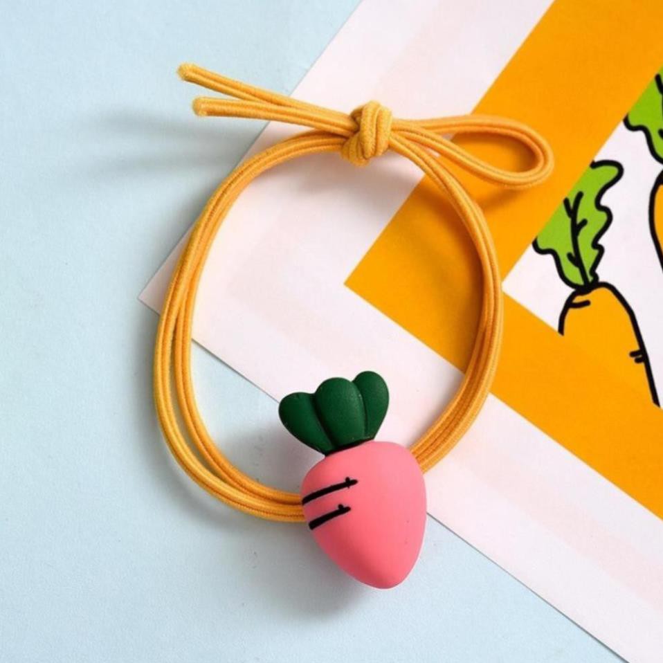 Dây buộc tóc củ cải S4CT14