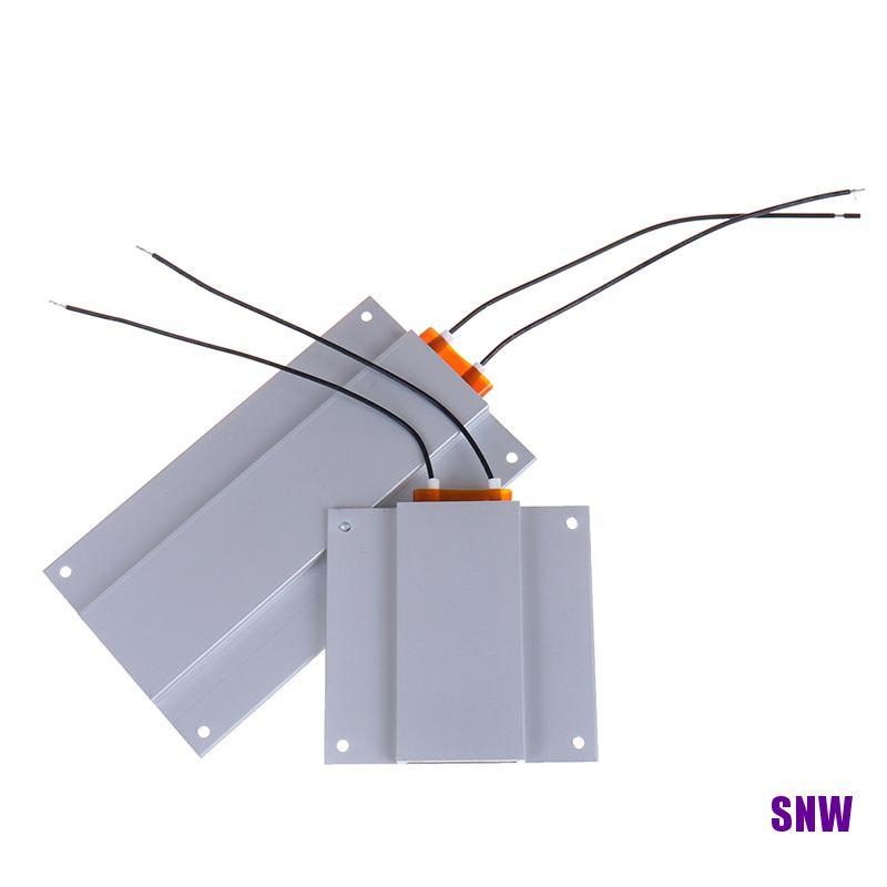 Tấm làm nóng điều chỉnh nhiệt độ hàn PTC 220V bằng nhôm dùng cho đèn nền LED