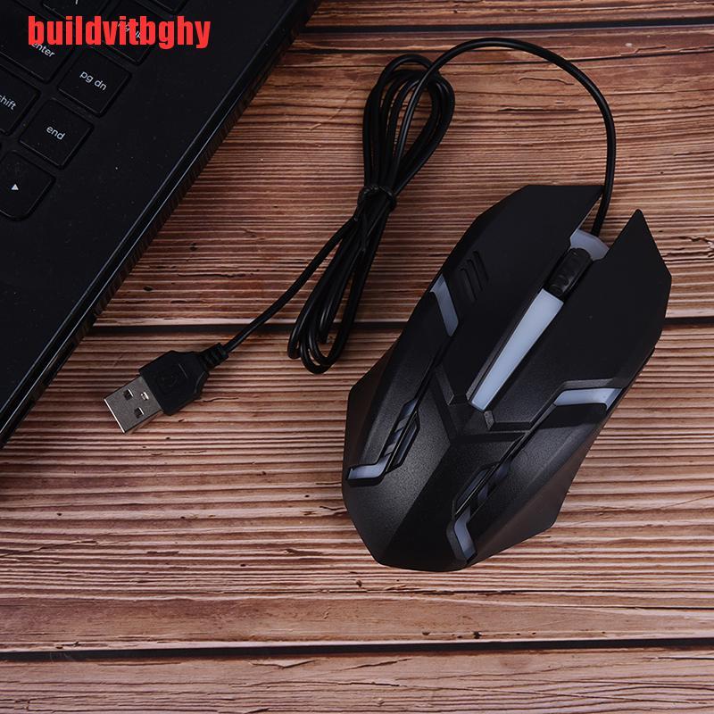 {buildvitbghy}Wired Gaming Mouse Gamer Optical USB Computer Mouse Mice for PC Laptop Mouse IHL