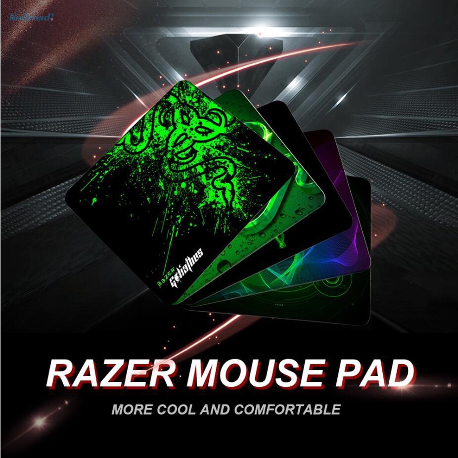 Razer Thickened Seaming Gaming Gaming Mouse Pad more comfortable and not easy to