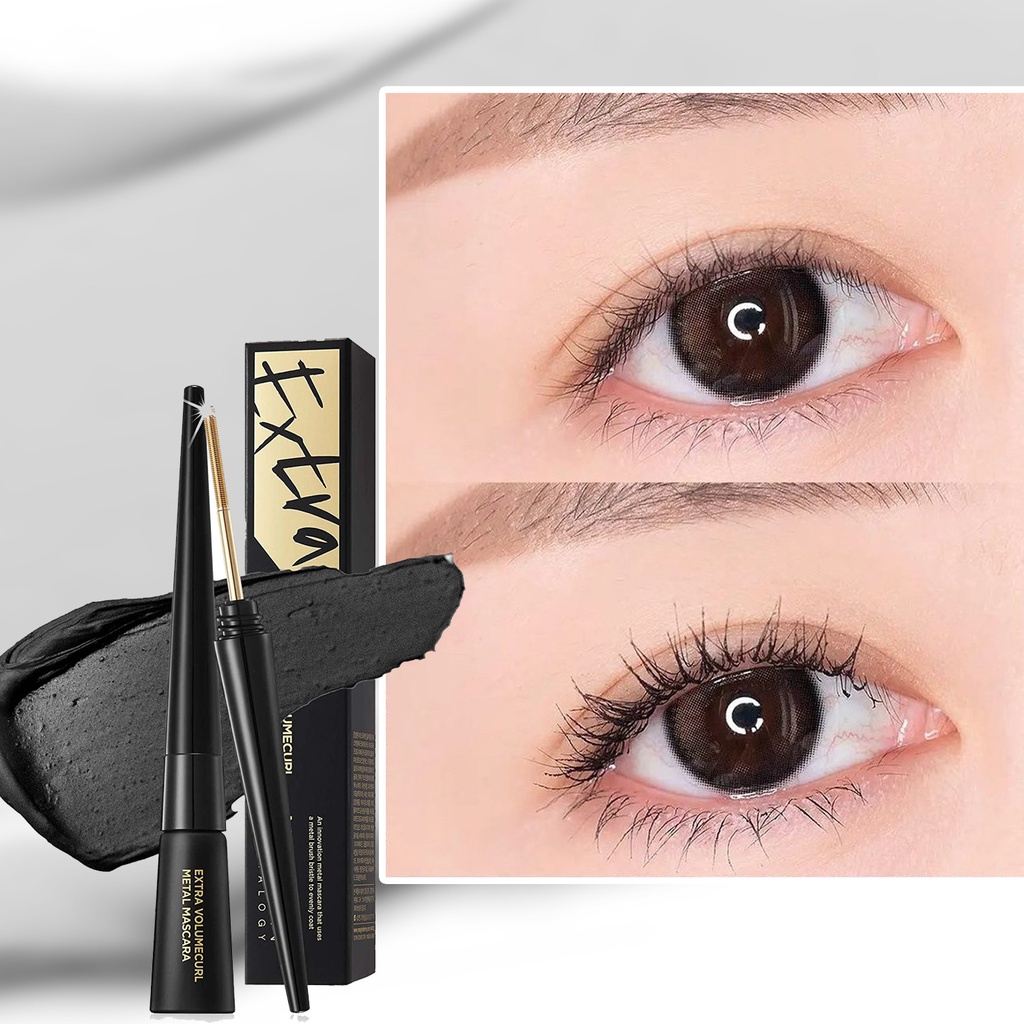 [02/2024] Mascara Kim Loại Giữ Mi Cong Và Dài Trong 33 Giờ Neogen Dermalogy Extra Volume Curl Metal Maxicara 01 Black 4m