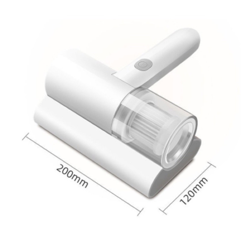 Máy Hút Bụi Chăn Ga Giường Nệm - Thảm - Sofa 3 in 1 - Hỗ trợ diệt khuẩn từ tia UV Tặng Kèm Lõi Lọc Hepa