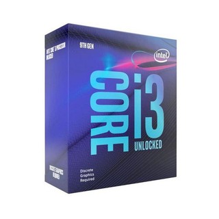CPU i3 9100F box check bảo hành intel 4.2GHz