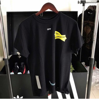 áo thun off white phối chữ siêu đẹp