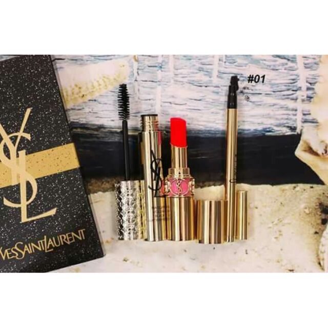 Bộ mỹ phẩm 3 món YSL
-0