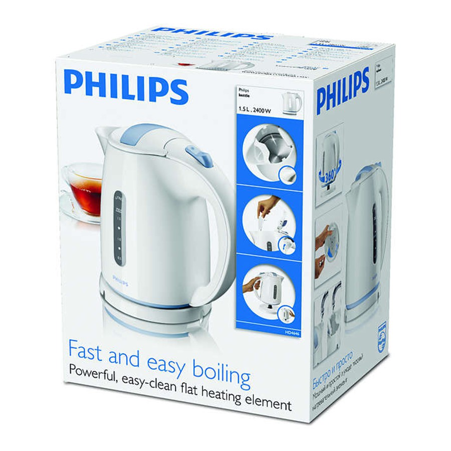 Siêu tốc Philips HD 4646- HÀNG NHẬP KHẨU