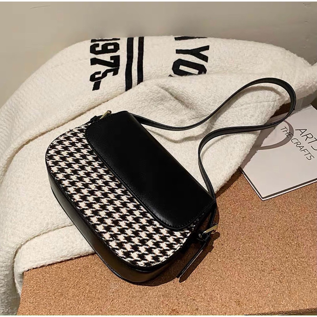 Túi xách đeo chéo nữ giá rẻ đẹp đi chơi phong cách thời trang hàn quốc dễ thương Superbag668 343