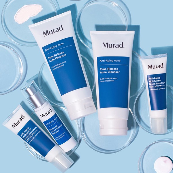 murad anti aging acne cleanser