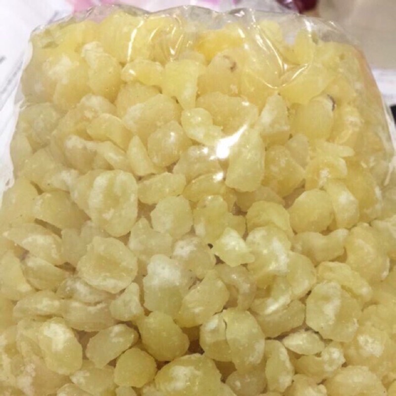 500 g Mứt sen bám rất ít đường, dùng làm nhân bánh trung thu thập cẩm.