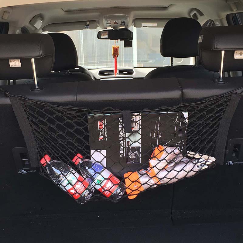 Túi lưới treo ghế ô tô Túi lưới để đồ xe hơi