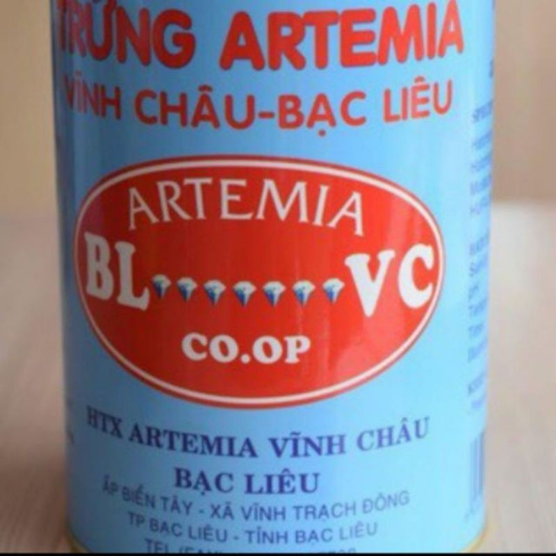 Artemia Vĩnh Châu Bạc Liêu - 10gr và 20gr GuppyXanh