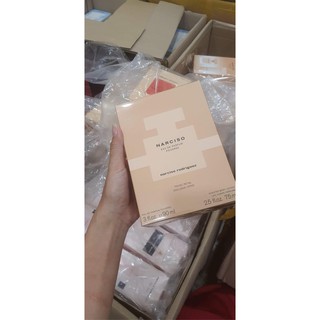 SET NƯỚC HOA + DƯỠNG THỂ NARCISO POUDREE