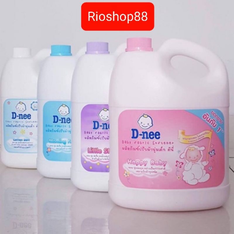 NƯỚC XẢ VẢI DNEE 2,8 Lít (mẫu can mới )