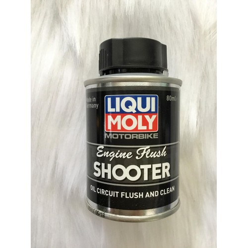 Liqui Moly Motorbike Engine Flush SHOOTER 80ml [ Dung Dịch Súc Động Cơ ]