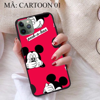 Ốp lưng iphone 11 pro max viền dẻo tpu bst hoạt hình