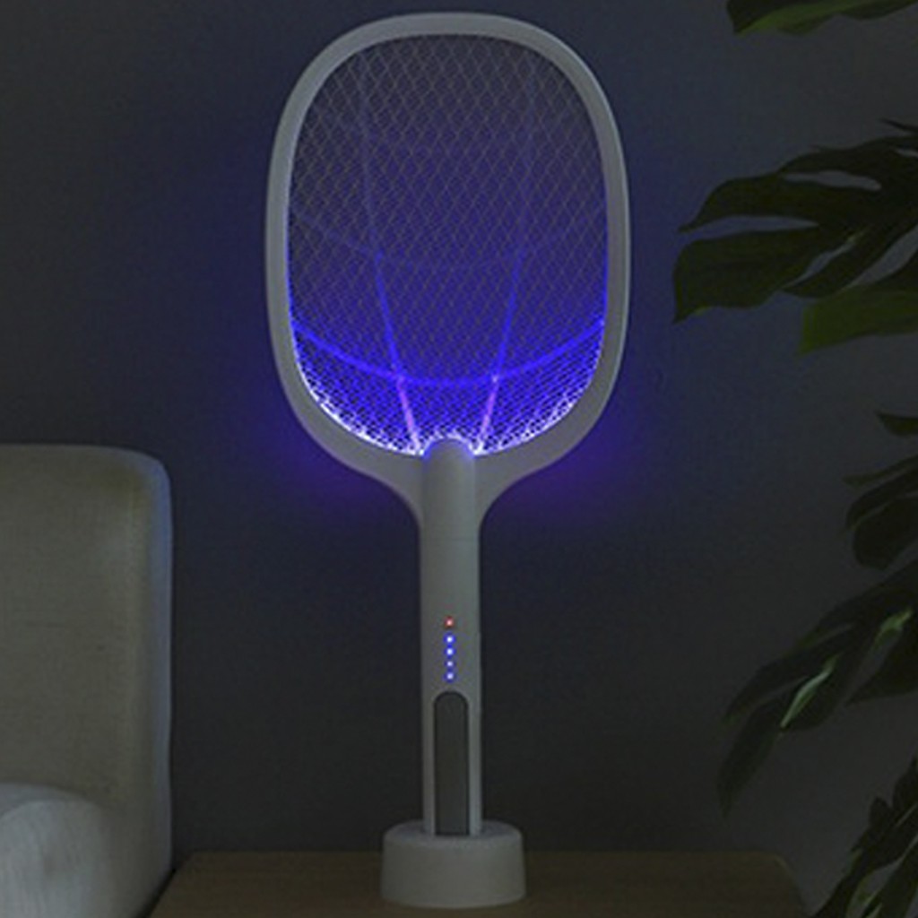 Vợt muỗi Cicico 2 in 1 để bàn bắt muỗi tự động loại nhỏ