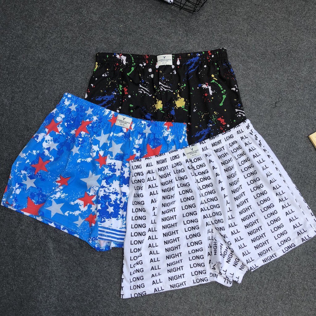 Quần ngủ nam cao cấp [ Đùi nam ]