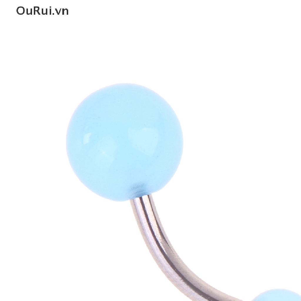 Bộ 10 Khuyên Rốn Dạ Quang Thời Trang