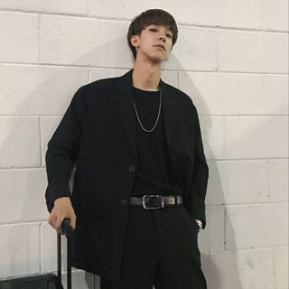 Áo vest đen nam G