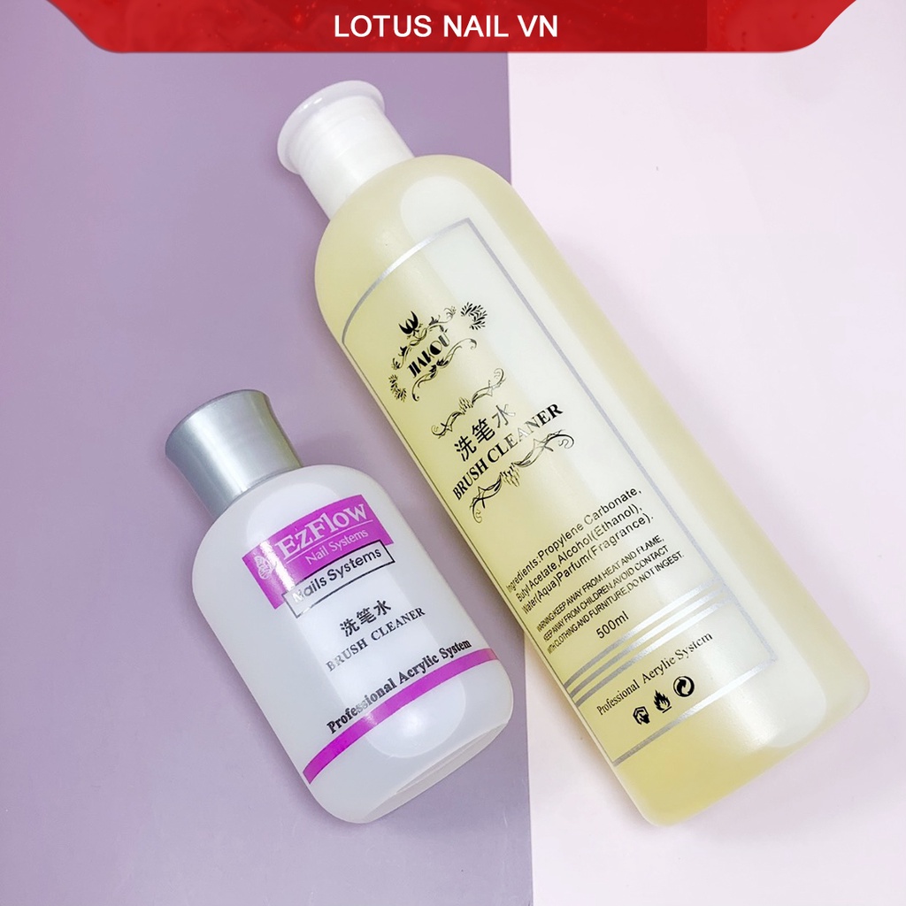 Nước rửa cọ nail Jiakou cao cấp