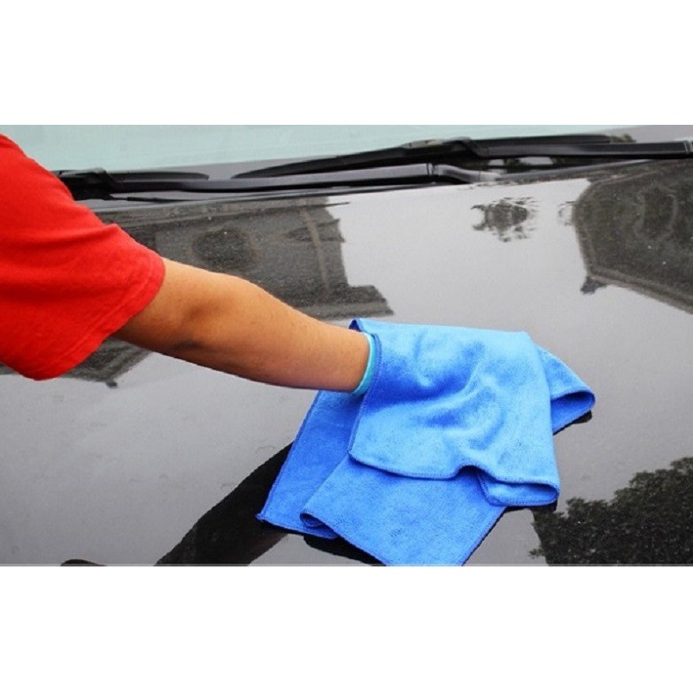 Khăn lau nội ngoại thất ô tô, lau nước rửa xe Car Washcloth E3070