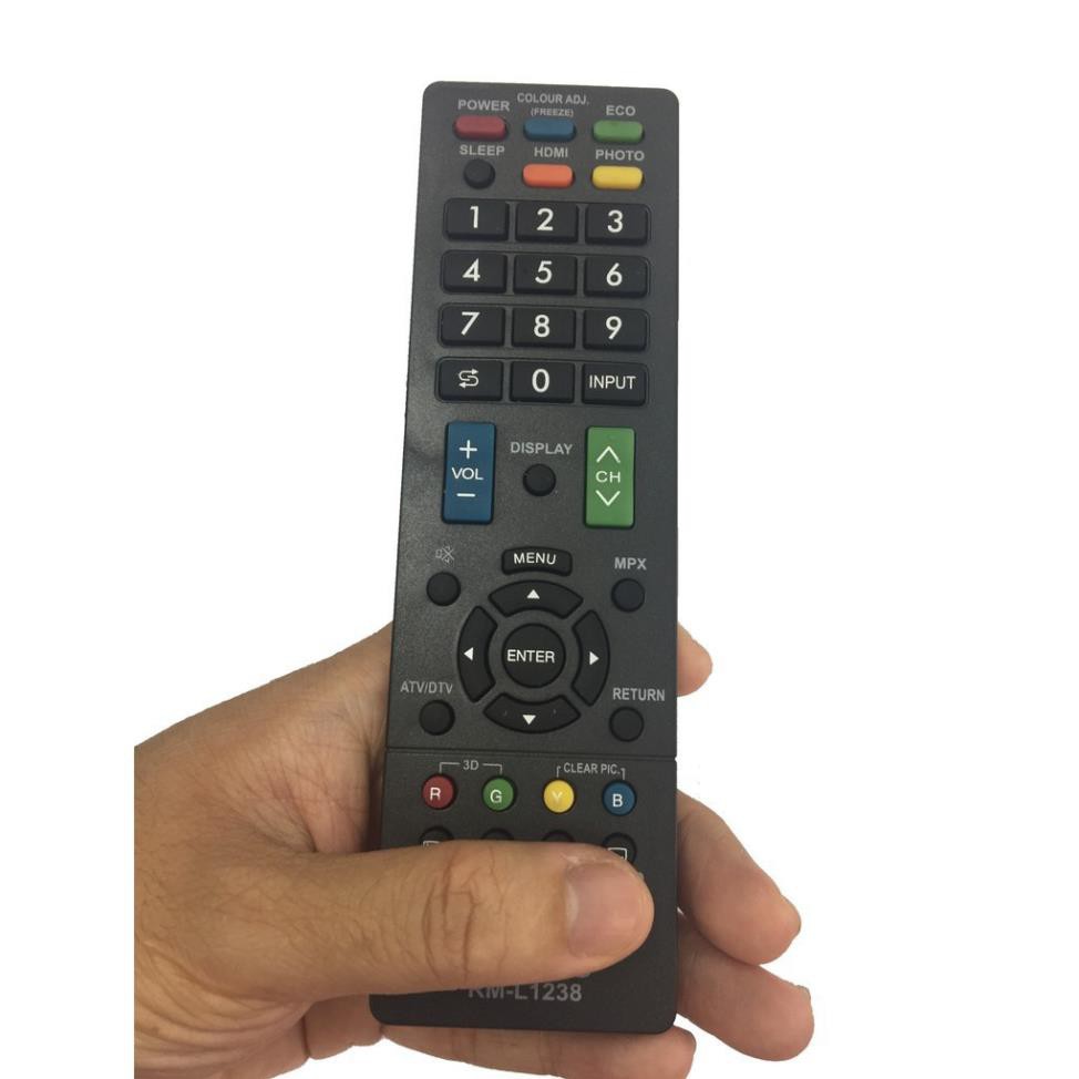 REMOTE TIVI SHARP RM-L1238 CHO TẤT CẢ CÁC DÒNG TIVI SHARP