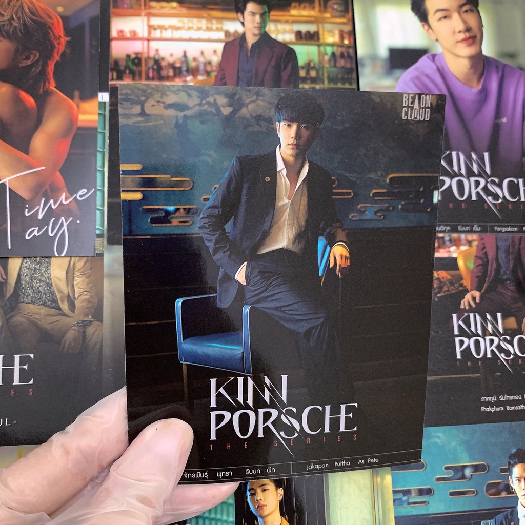 POSTER A4 A5 A6 in theo yêu cầu - sẵn mẫu KINNPORSCHE