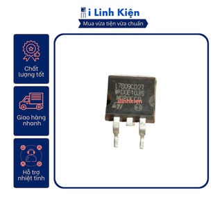 Ic nguồn l7809cd2t 1a 9v to-263