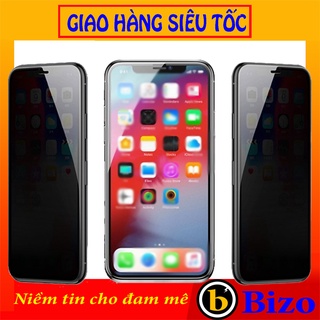 [CAO CẤP] Kính cường lực chống nhìn trộm cho iphone 12 pro max, 13 pro, 14 promax, XR, Xsmax, Promax Cao cấp