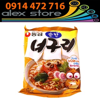 Nongshim Mì Gấu Trúc Không Cay 120g 8801043014946 - Nhập Khẩu Hàn Quốc